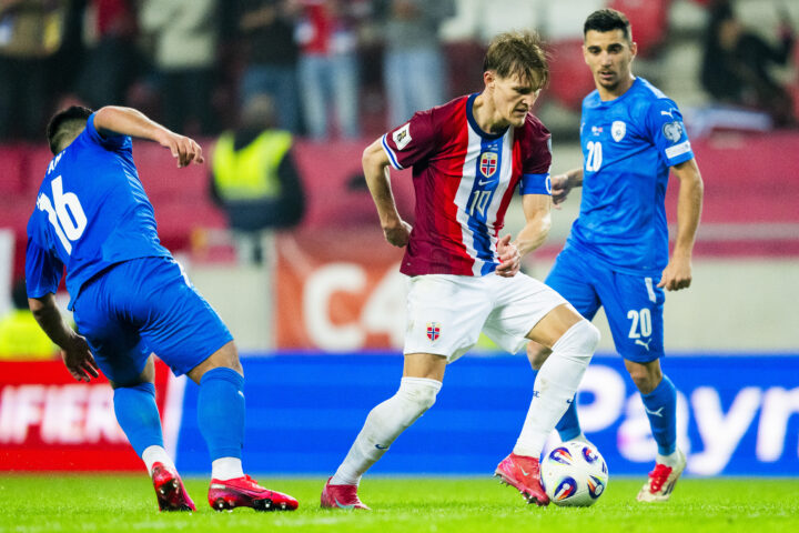 FN-oppnevnte eksperter vil ha Israel utestengt fra internasjonal fotball