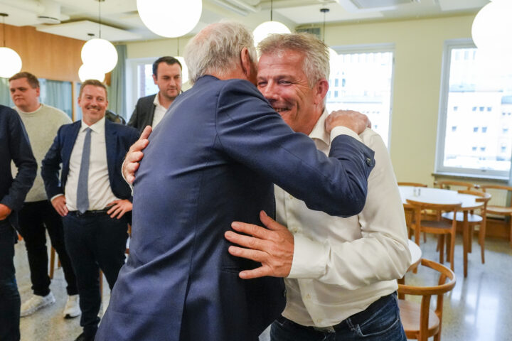 Bjørnar Skjæran kan få Stortingets tøffeste jobb