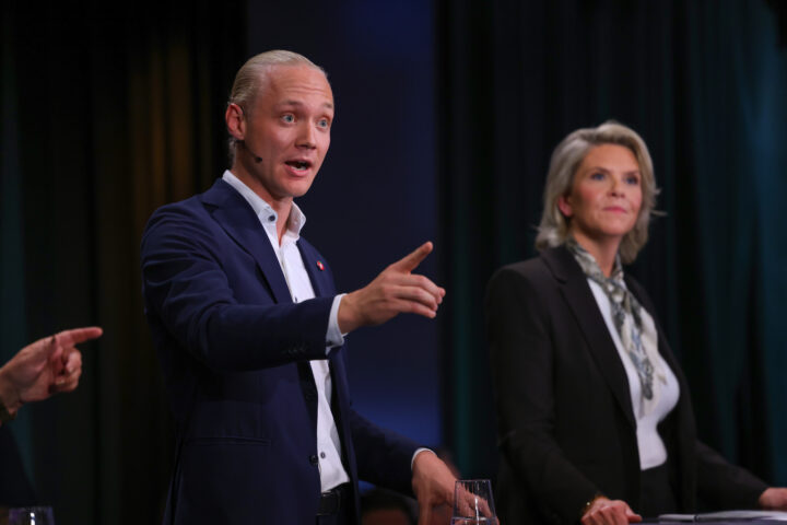 170 milliarder i året for klimaregn&shy;skapet? Det ville ikke Støre svare på