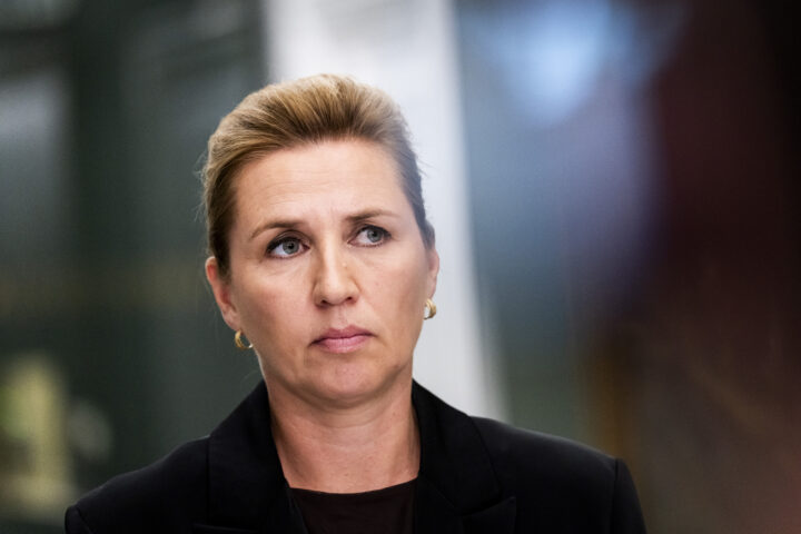 Putin har fått Mette Frederiksen i halsen