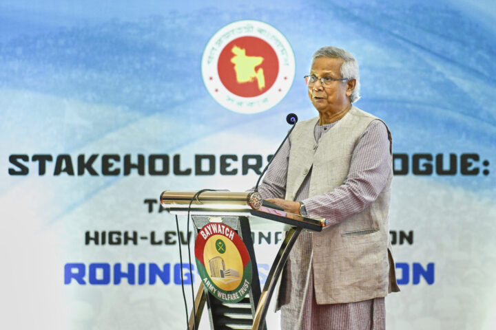 Fra fredspris&shy;vinner til pressefengsler: Muhammad Yunus' autoritære forvandling