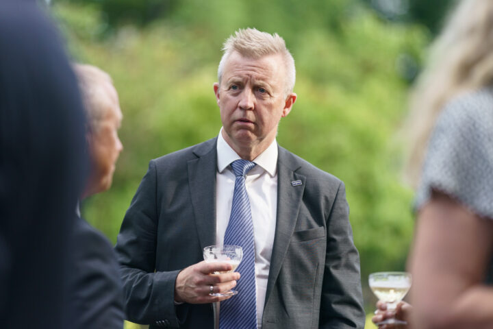 Fagforeningsleder: – Norsk olje og gass kan bremse fram&shy;veksten av fascisme i Europa