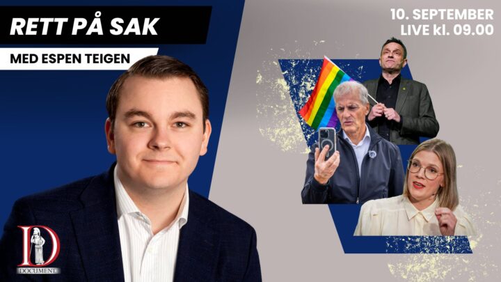 Tuttifrutti-alliansen overtar Norge