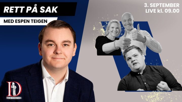 Brakseier for FrP - ungdom har fått nok av woke