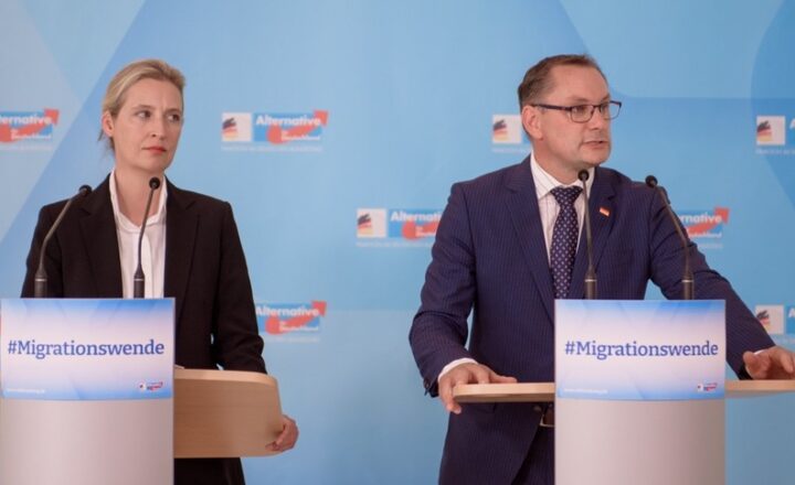 Seks AfD-kandidater døde kort tid før valg i Tyskland