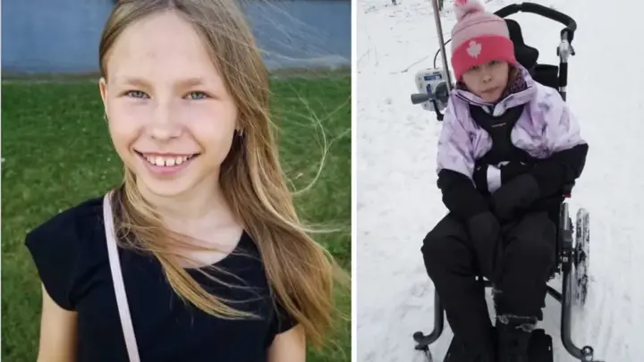 Svenske Luna lærer å gå igjen, tre år etter voldtekt og drapsforsøk