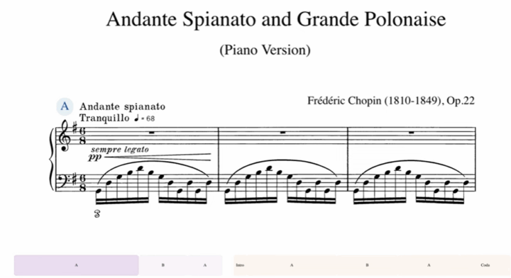 Interlude: Argerich spiller Chopin op. 22