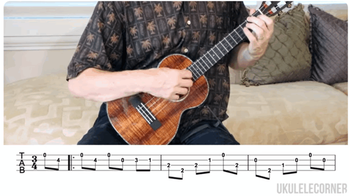 Interlude: Til Elise for ukulele