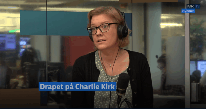 Førsteamanuensis sammenligner Charlie Kirk med Anders Behring Breivik: – Brukte samme retorikk
