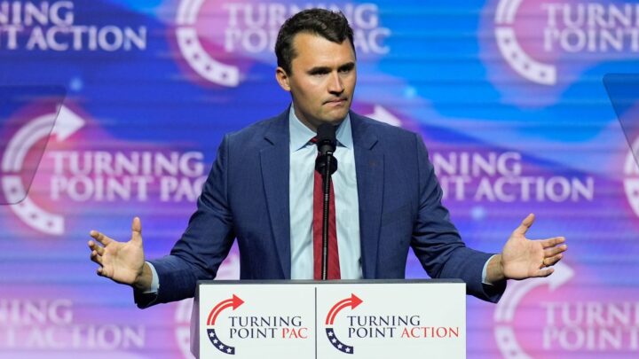 Charlie Kirk er drept