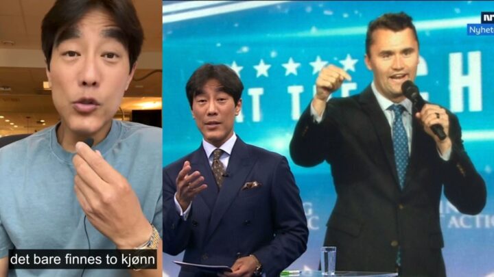 Fredrik Solvang unnskylder (nesten) at han krakterdrepte Charlie Kirk