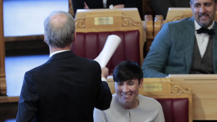 Valg 25: Ap + Høyre er sant