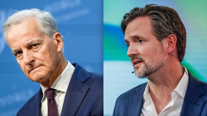 KrF-leder Ulstein har fått livvakter. Var blitt utskjelt av Støre i Palestina-saken