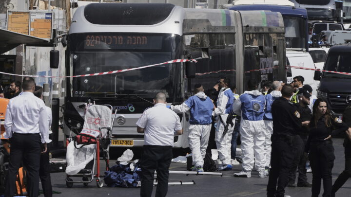 Hamas hyller terror­angrepet i Jerusalem