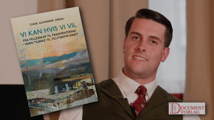 Lansering av Chase Alexander Jordals bok «Vi kan hvis vi vil»