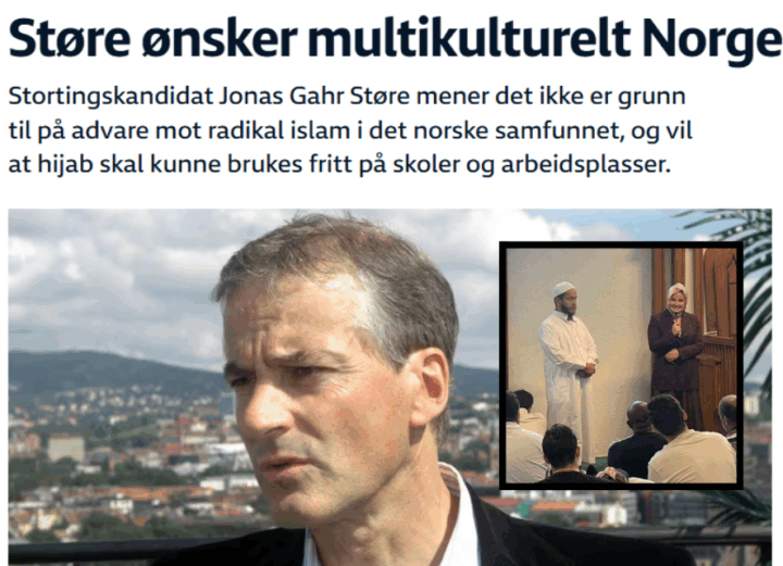 Fra Støres multi&shy;kulturelle visjon i 2009 til Høyres knefall i 2025