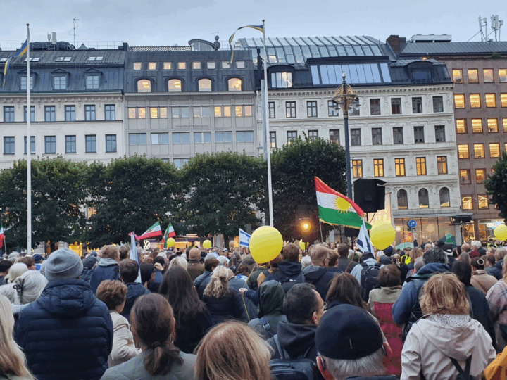 Stockholm, 7. oktober 2025: Nå er vi lei av «skvälkäftarna»