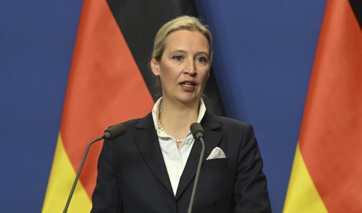 AfD drar ifra CDU/CSU