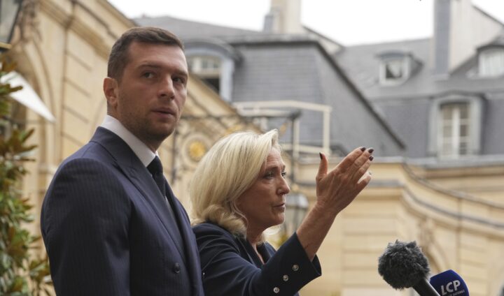 Jordan Bardella vil ha nyvalg i Frankrike