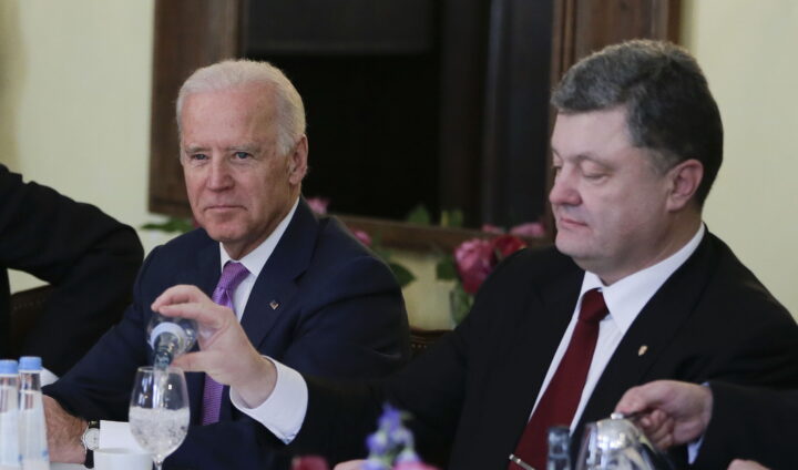 Bidens korrupsjon i Ukraina vekket uro blant ukrainerne