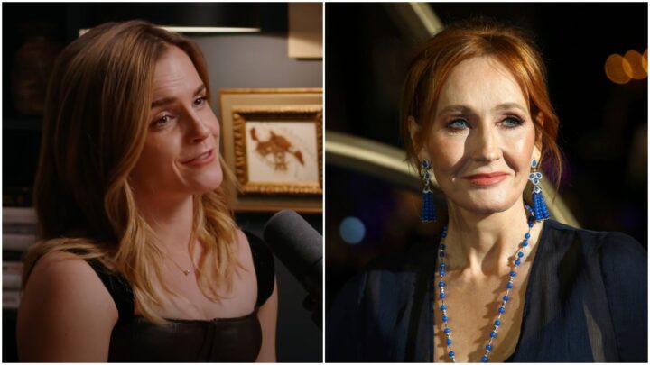 J.K. Rowling hudfletter Emma Watson om trans: – Hun kan absolutt ingenting
