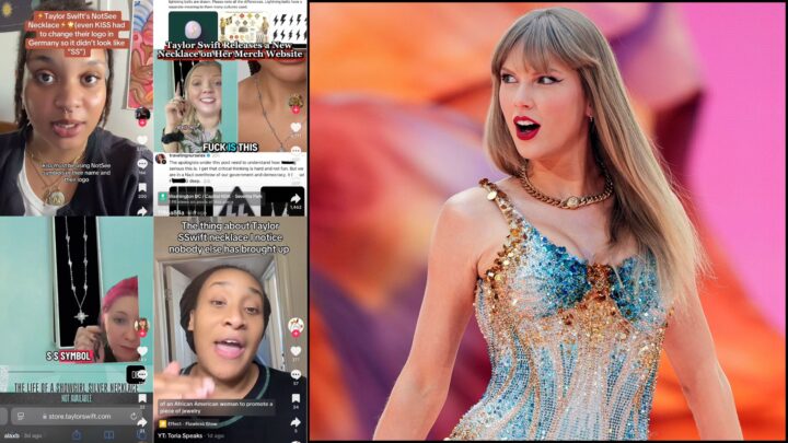 Taylor Swift fjerner merch etter nazi-beskyldninger