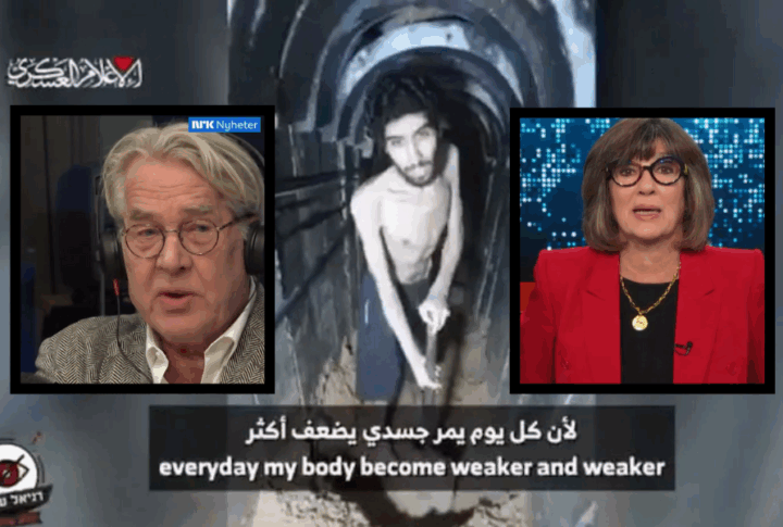 Christiane Amanpour, Tor Wennesland, NRK og palestinske følelser