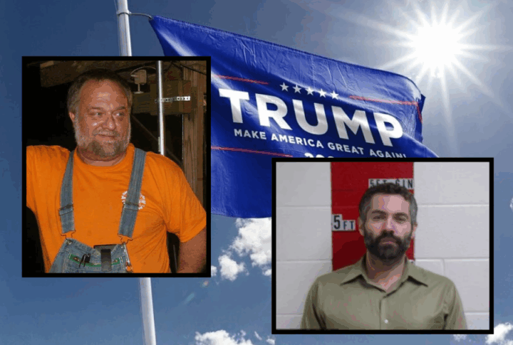 Trump-banner utløste skyteepisode: Offeret klandrer venstresidens løgner og propaganda