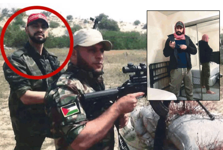 Hamas-terrorist fra massakren 7. oktober arrestert i Louisiana