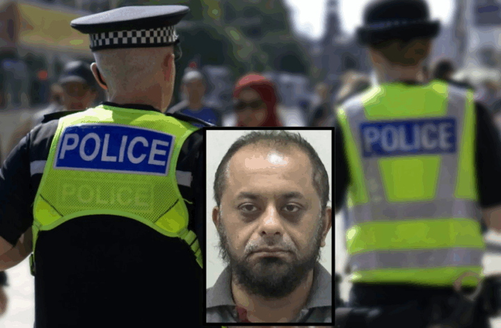 Mann kastet kokende olje på politiet, dømt til ni års fengsel