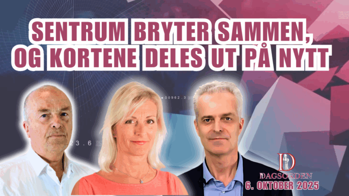 Doc-TV: Sentrum bryter sammen, og kortene deles ut på nytt