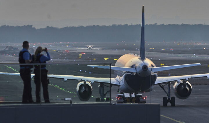 Dronepilot arrestert ved flyplassen i Frankfurt