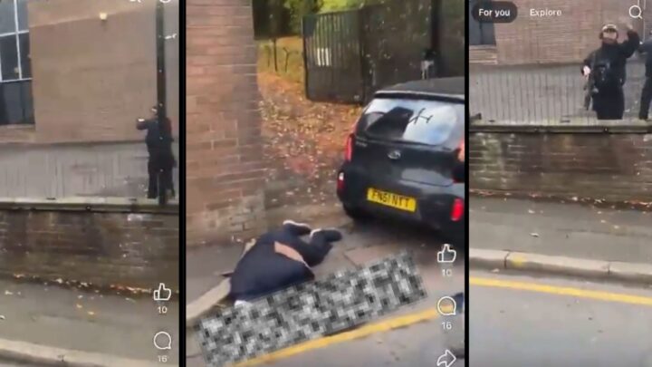 Se video: Terrorangrep mot synagoge i Manchester – to døde, flere skadet