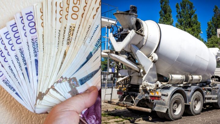 Syrer (42) tilstår hvitvasking av 470 mill. i betongbiler over grensen