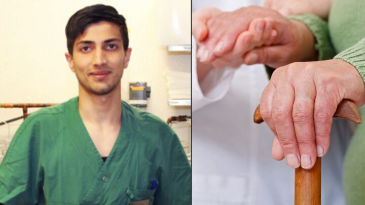 Mahamud Almousa (26) i hjemme&shy;tjenesten voldtok 67 år gammel kvinne til døde – får ett års fengsel