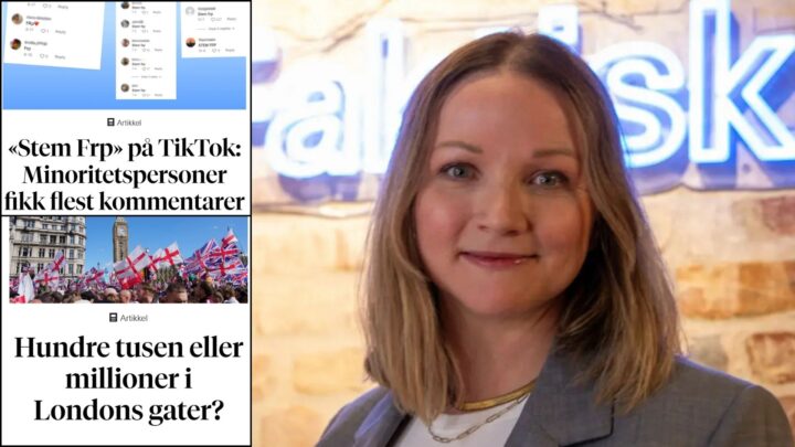 Faktisk.no droppet Støre-saken – fant tid til Tommy Robinson og TikTok-memes: – Intet politisk motiv