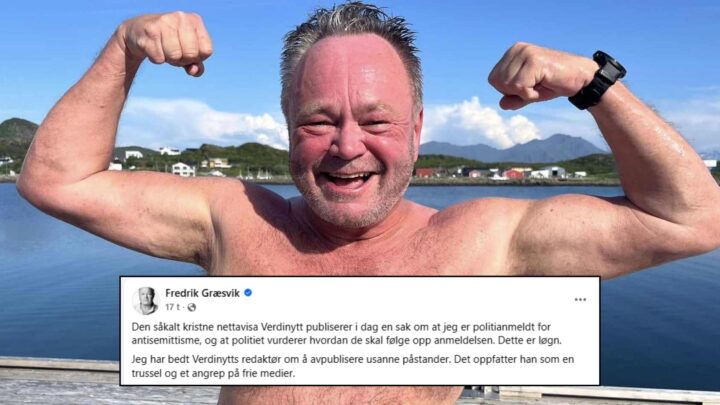 Fredrik Græsvik gikk amok etter anmeldelse: – Avpubliser innen 30 minutter, ellers får det konsekvenser