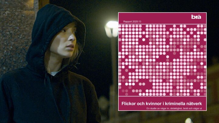 Fremskritt for likestillingen: 10.000 kvinner er gjengkriminelle i Sverige