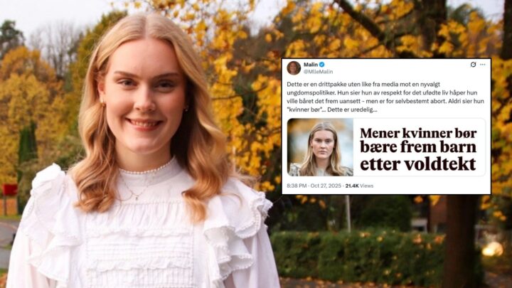 Reagerer etter KrFU-lederens abort-utspill: – En drittpakke