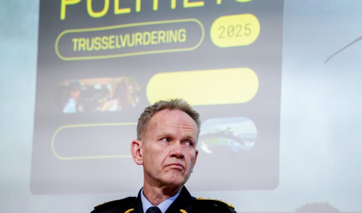 Politi­direktøren erkjenner at kriminalitets­bildet er dystrert