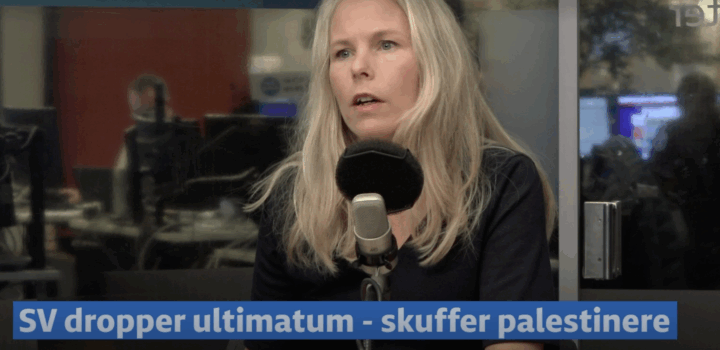 NRK står åpent frem som Hamas-kanal