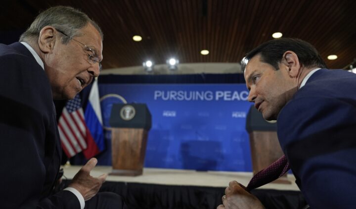 Rubio og Lavrov drøftet møte mellom Trump og Putin