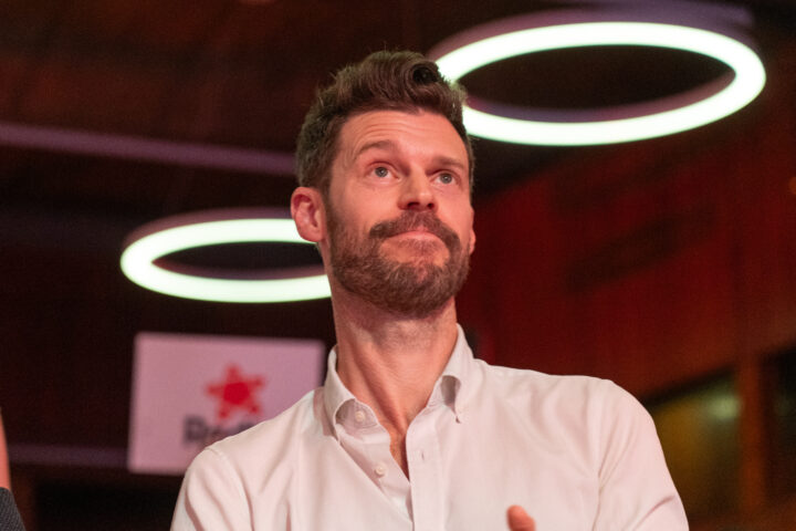 Bjørnar Moxnes vil at amerikanske soldater skal kastes ut fra Norge