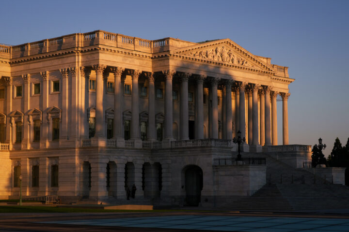 Demokratene blokkerte Republi&shy;kanernes budsjettforslag for ellevte gang