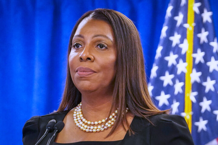 New Yorks stats&shy;advokat Letitia James tiltalt for grov svindel – risikerer 30 års fengsel