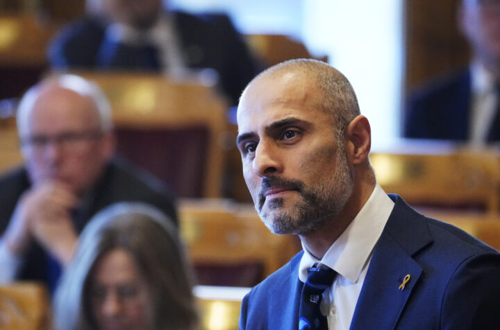 Mahmoud Farahmand (H): – Støre har gjort landet farligere