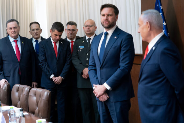 Trump: Jeg har gitt mitt ord på at Vestbredden ikke blir annektert