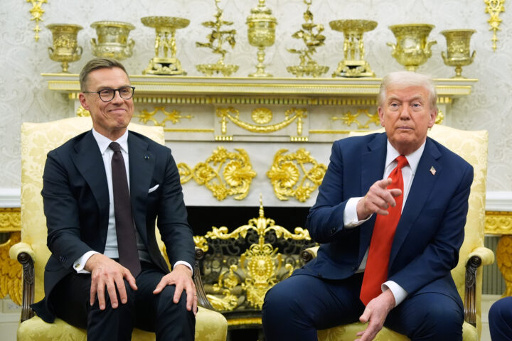 USA ber Finland om hjelp for å bekjempe Russland og Kinas innflytelse i polarområdene