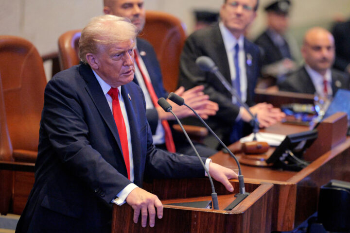 Trump til Israel: Dere har aldri vært sterkere