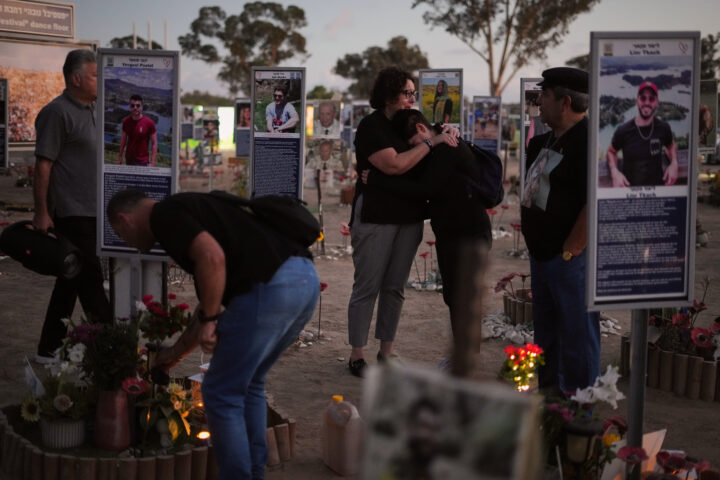 Markeringer i Israel to år etter terroren 7. oktober